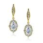 Kobelli Ophelia Diamond & Moissanite Earrings