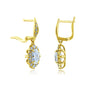 Kobelli Ophelia Diamond & Moissanite Earrings