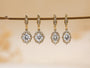 Kobelli Ophelia Diamond & Moissanite Earrings