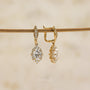 Kobelli Ophelia Diamond & Moissanite Earrings