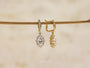 Kobelli Ophelia Diamond & Moissanite Earrings
