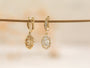 Kobelli Ophelia Diamond & Moissanite Earrings
