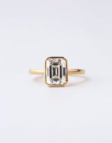 Kobelli Diamond Emerald-cut Diamond Ring