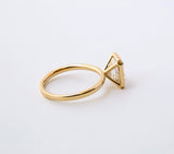 Kobelli Diamond Emerald-cut Diamond Ring