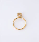 Kobelli Diamond Emerald-cut Diamond Ring