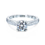 1 Carat Natural Diamond Valentina Ring