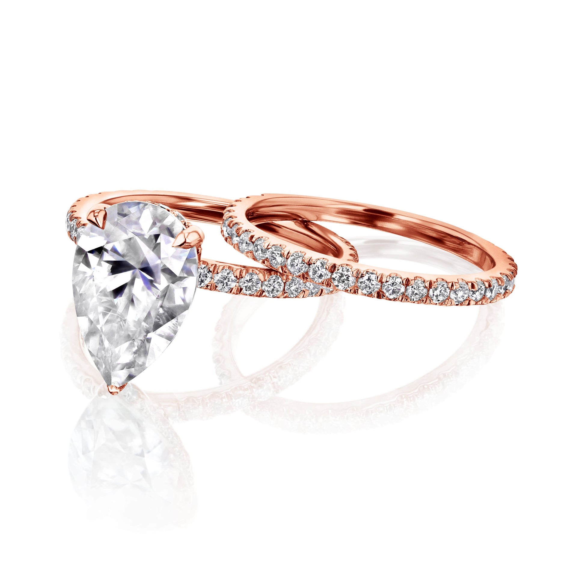 4.3 Carat Moissanite Payton Bridal Set