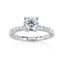 2.15 Carat Moissanite Classic Ring (DEF/VS)