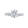 1.5 Carat Moissanite Valentina Ring (DEF/VS)