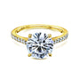 3 Carat Moissanite Margaret Ring (DEF/VS)