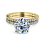 3.4 Carat Moissanite Margaret Bridal Set