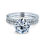 3.4 Carat Moissanite Margaret Bridal Set (DEF/VS)