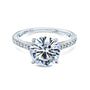 3 Carat Moissanite Margaret Ring (DEF/VS)