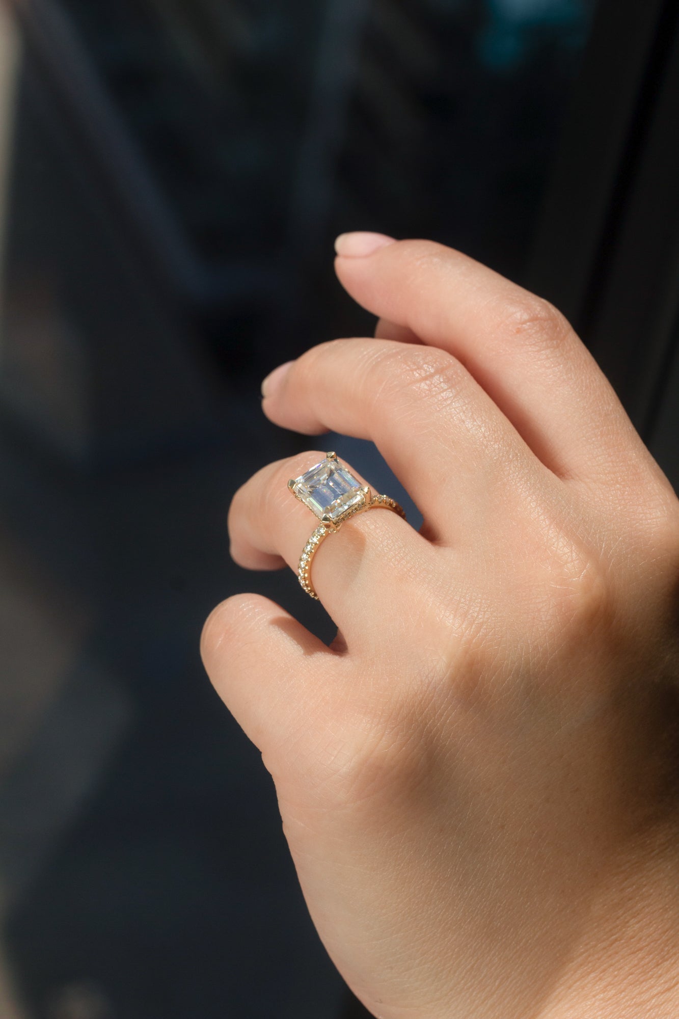 Kobelli Eri Engagement Ring