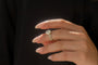Ori Bridal Set Lifestyle Image - Rings Sit Flush Together