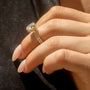 Ori Bridal Set Lifestyle Image - Profile Angle