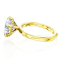 Kobelli Rosemarie Engagement Ring in Yellow Gold - Floating Setting