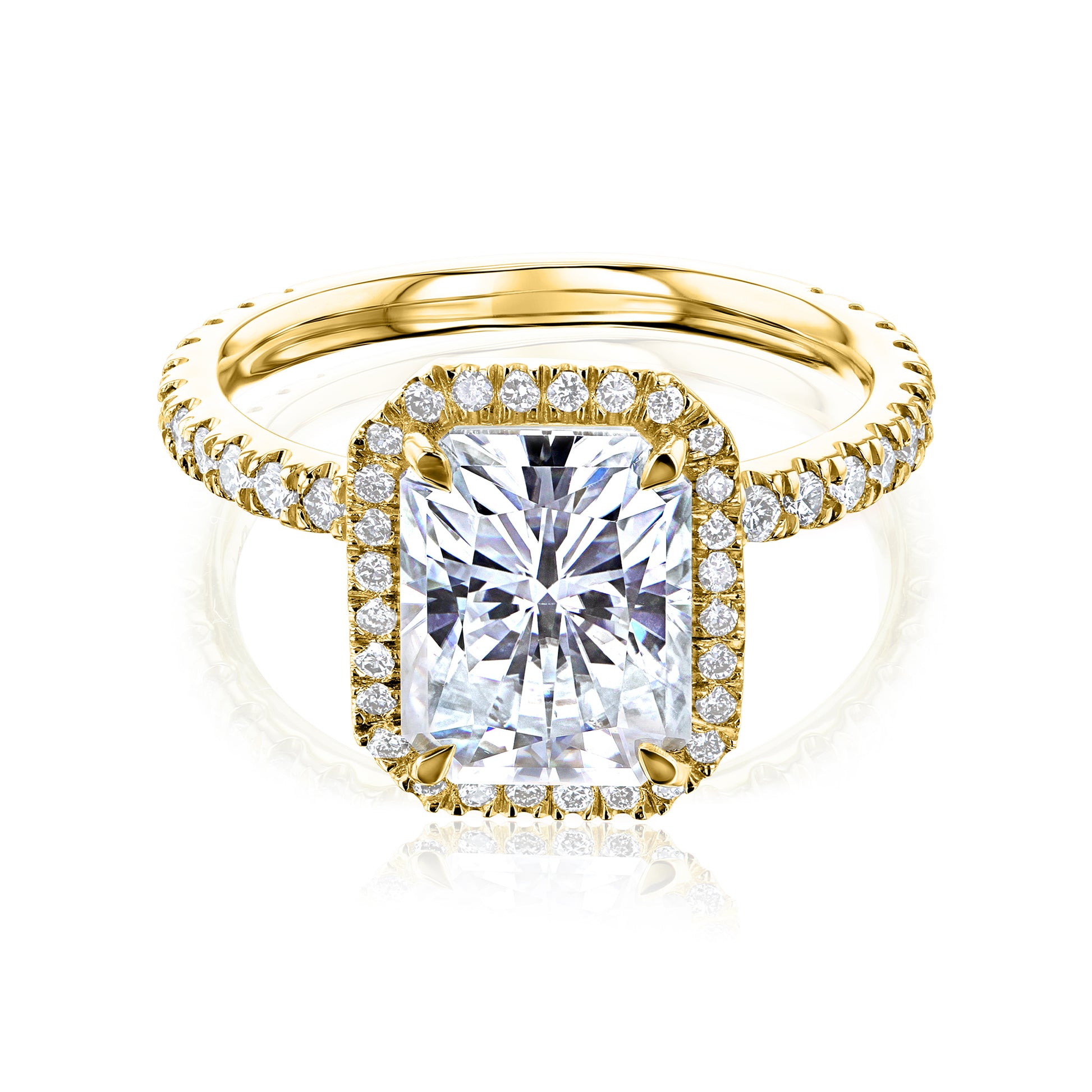 3.2 Carat Moissanite Renee Ring