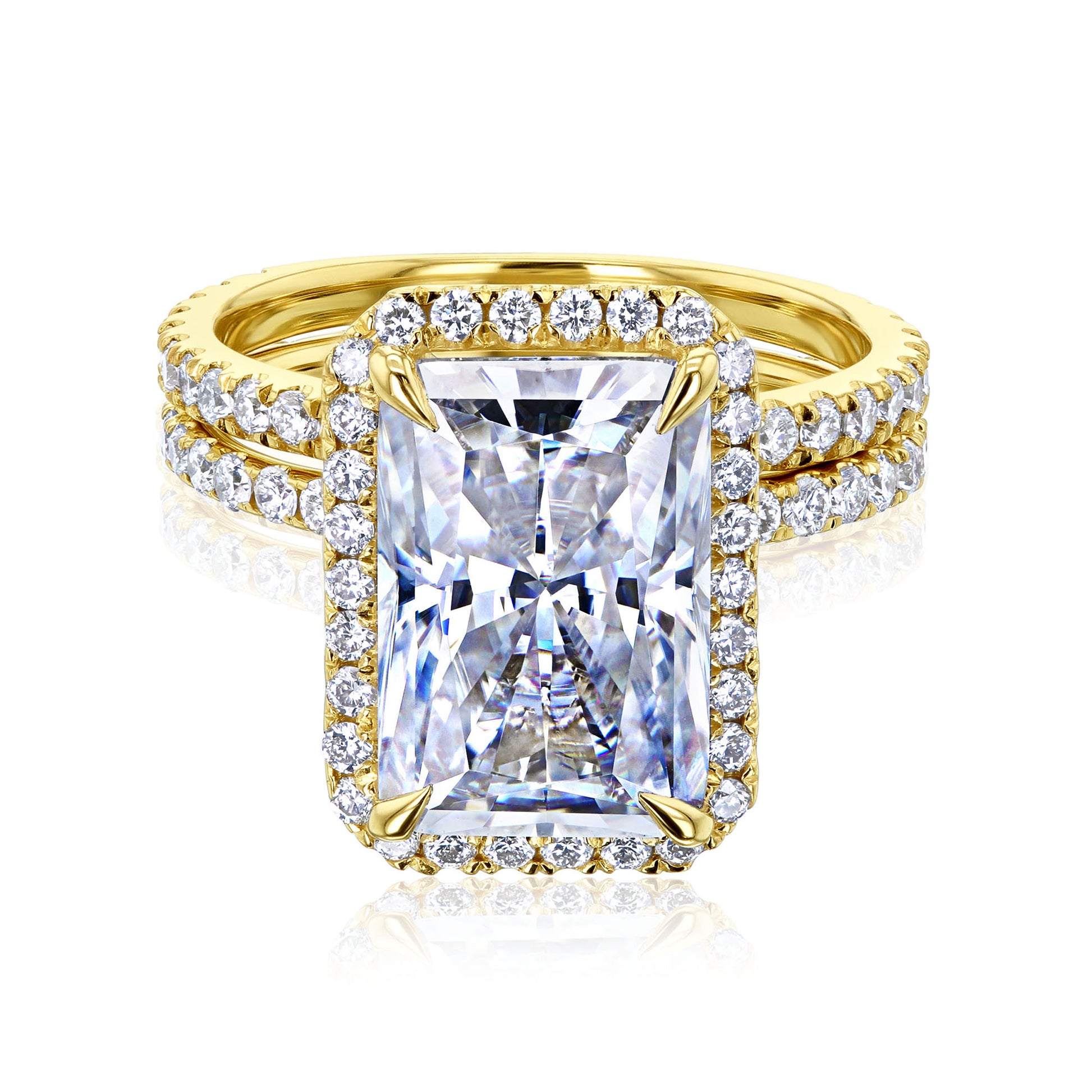 5.5 Carat Moissanite Renee Bridal Set