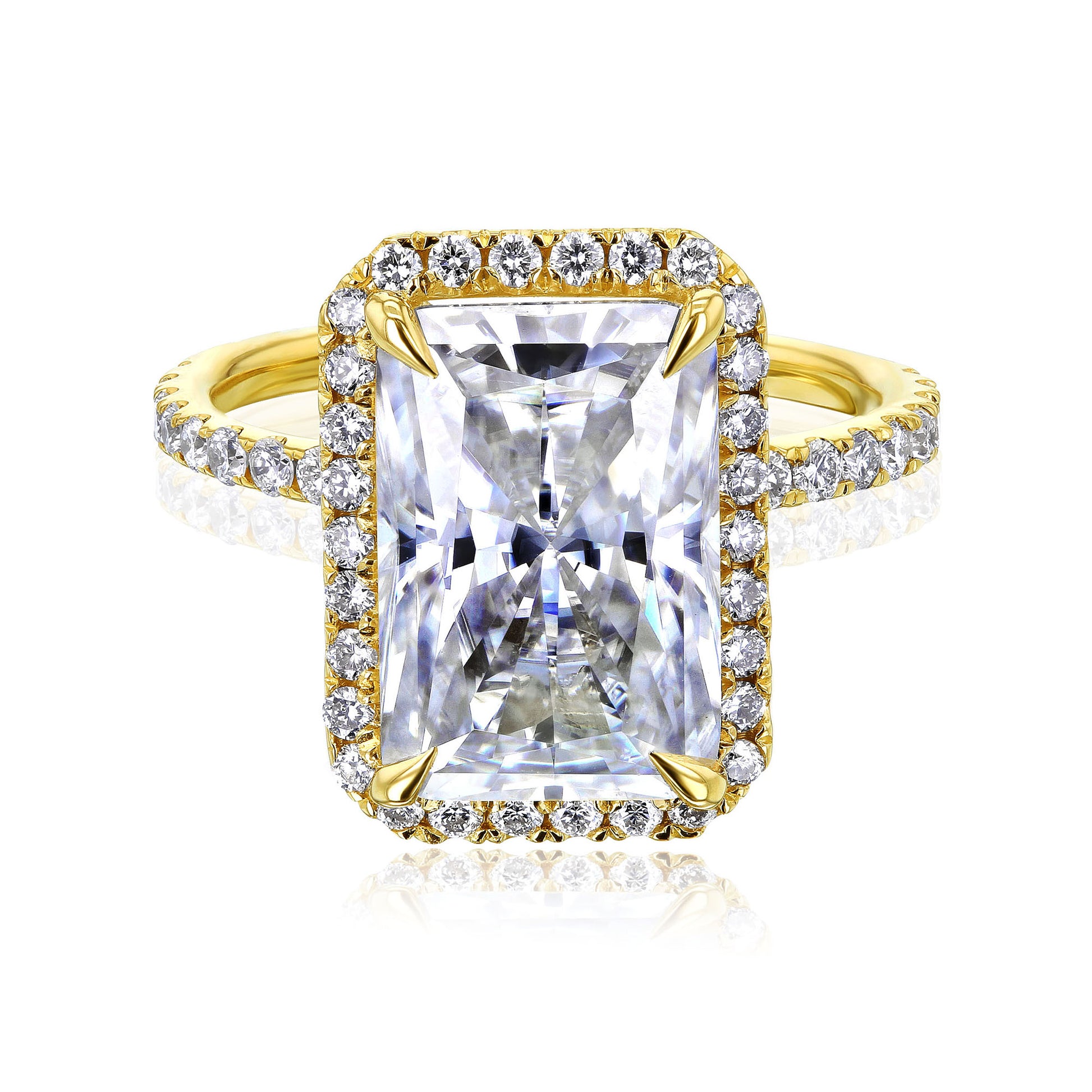 5.1 Carat Moissanite Renee Ring