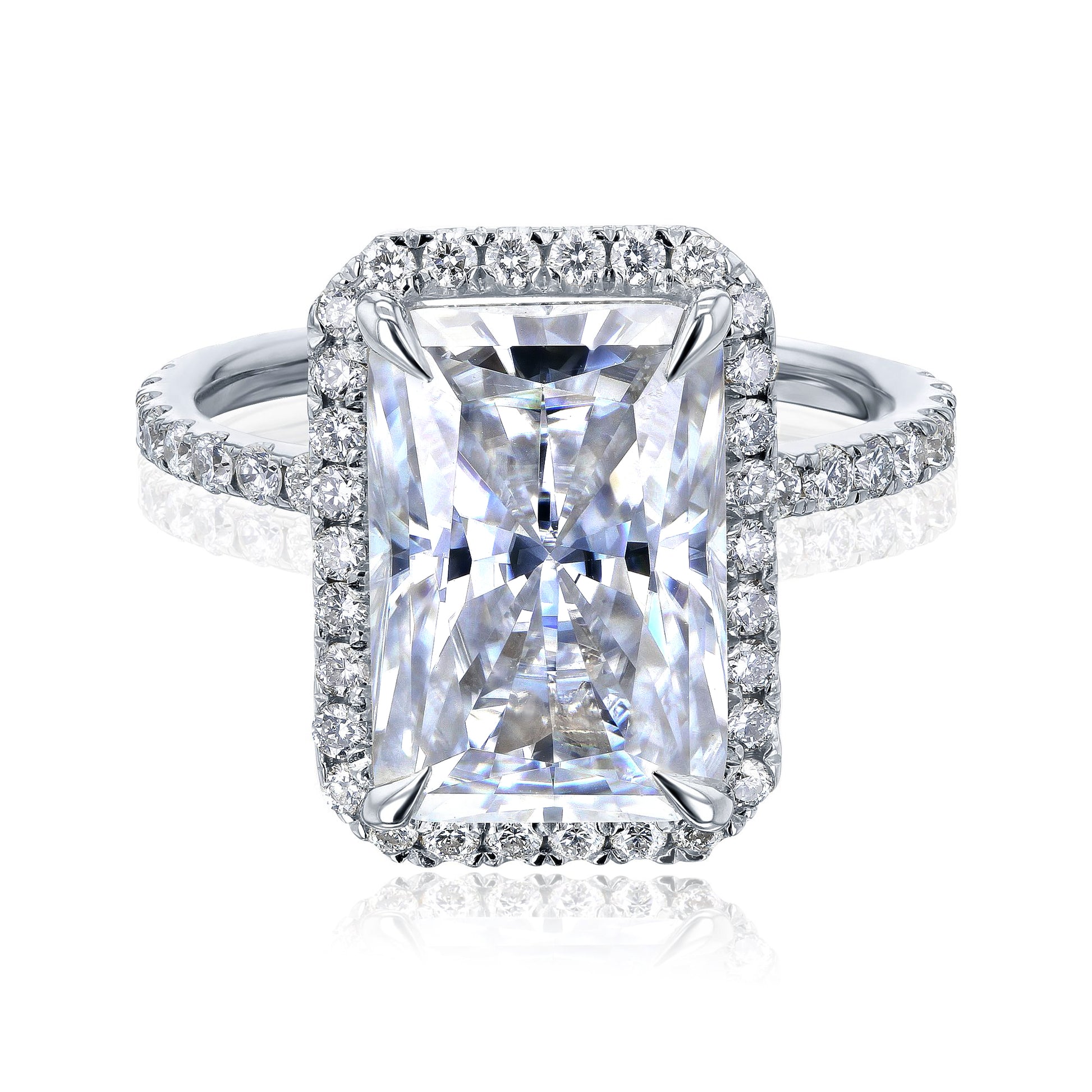 5.1 Carat Moissanite Renee Ring