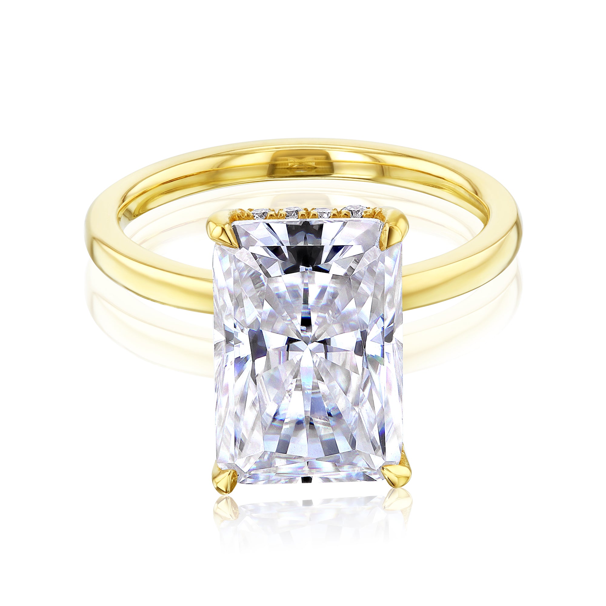 4.6 Carat Moissanite Riley Ring