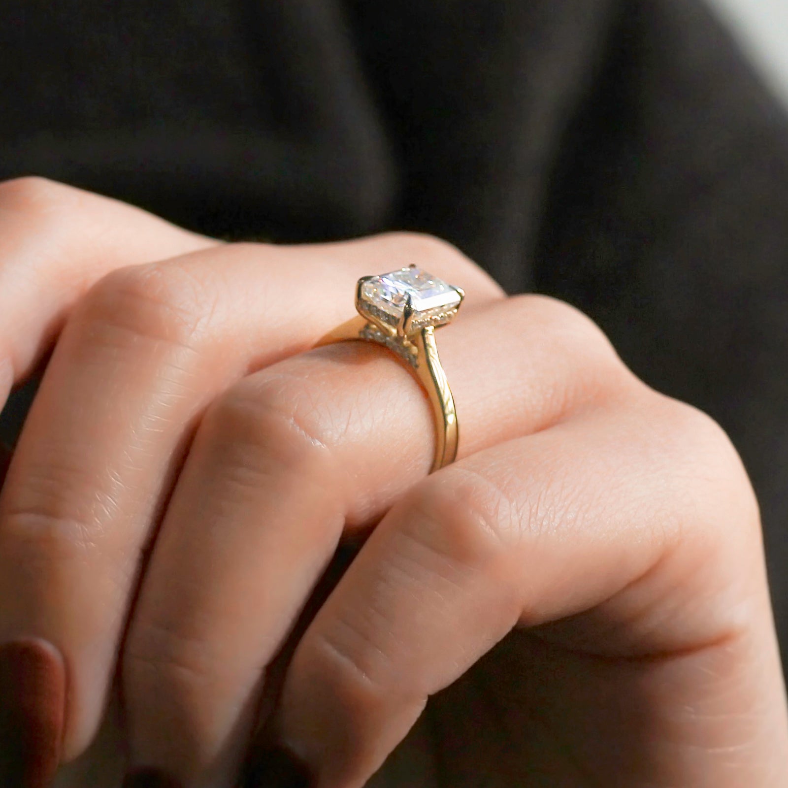 2.6 Carat Moissanite Erin Ring