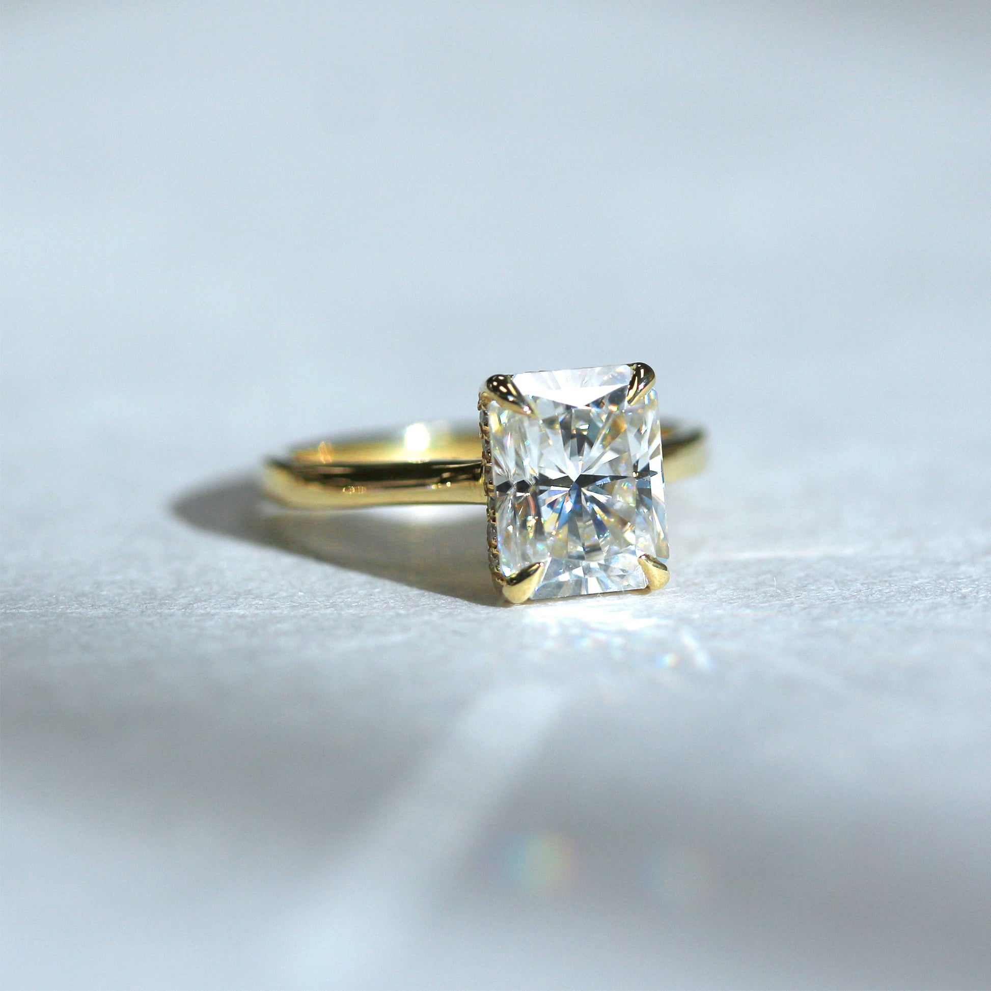 2.75 Carat Moissanite Raisa Ring