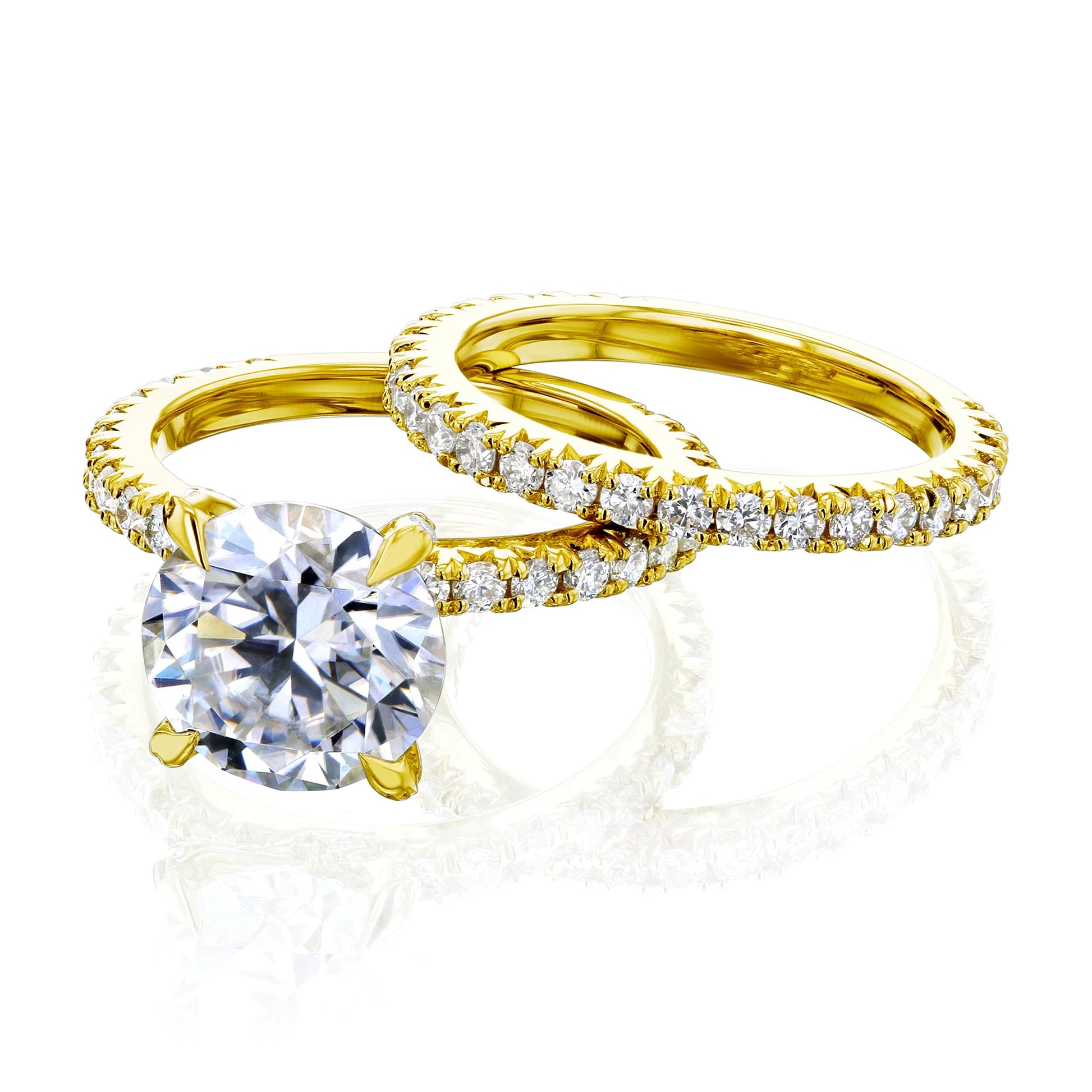 Kobelli Rogue Bridal Set