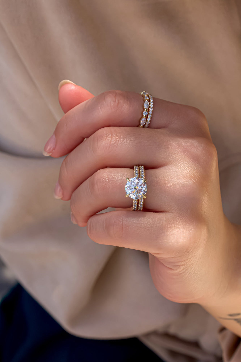 Kobelli Rogue Bridal Set