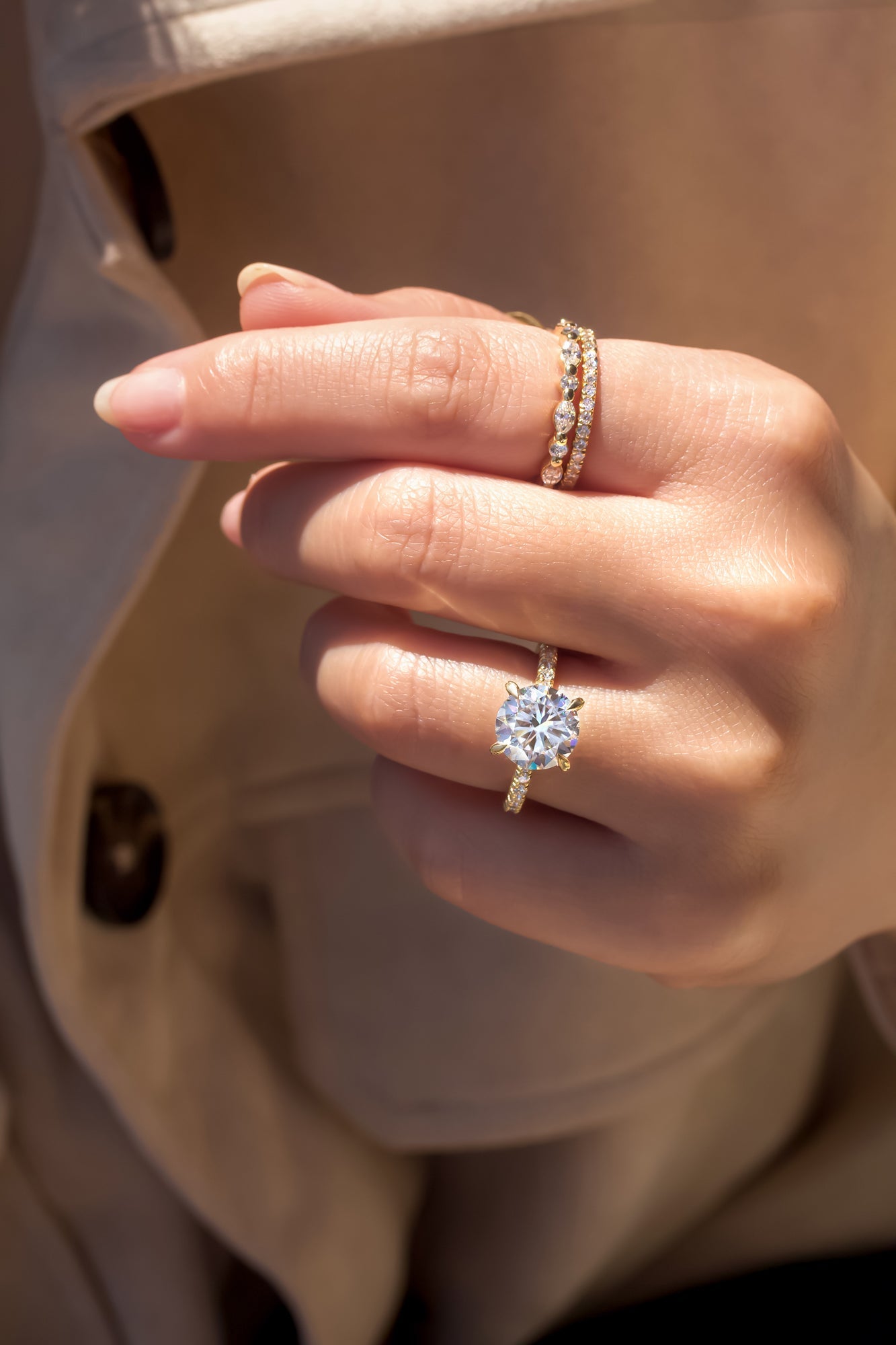 Kobelli Rogue Bridal Set