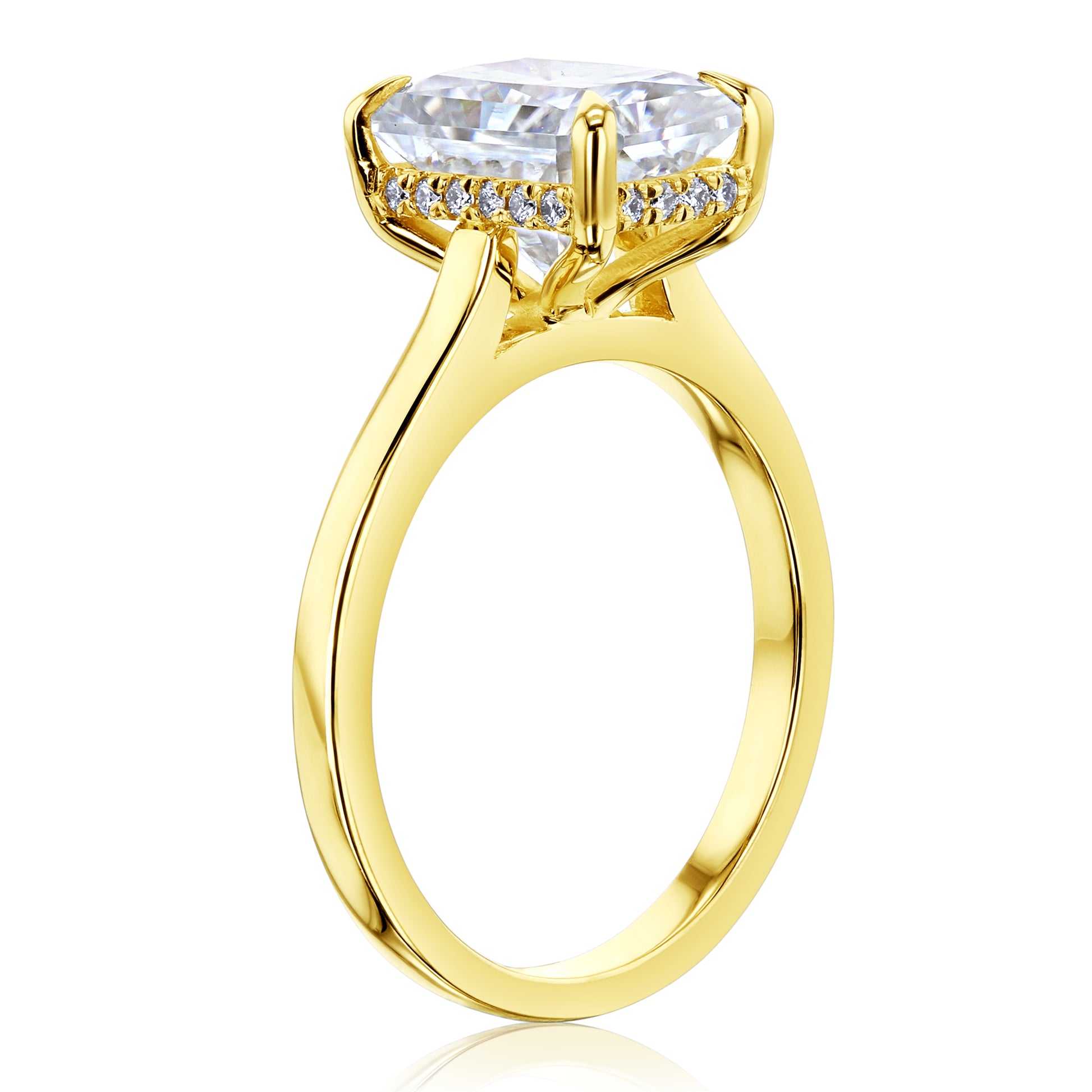 2.5 Carat Moissanite Eden Bridal Set