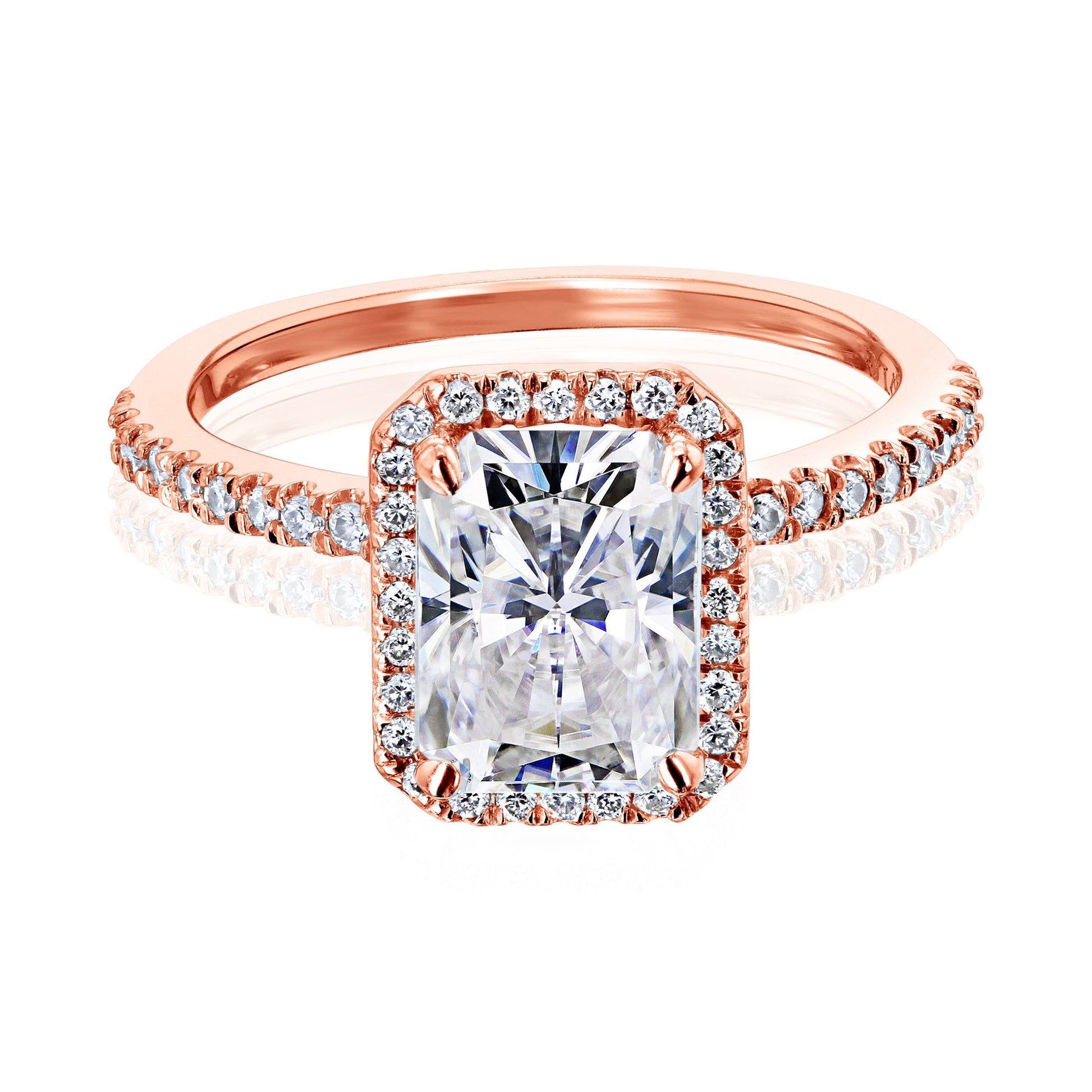 Kobelli Rhona Moissanite Engagement Ring