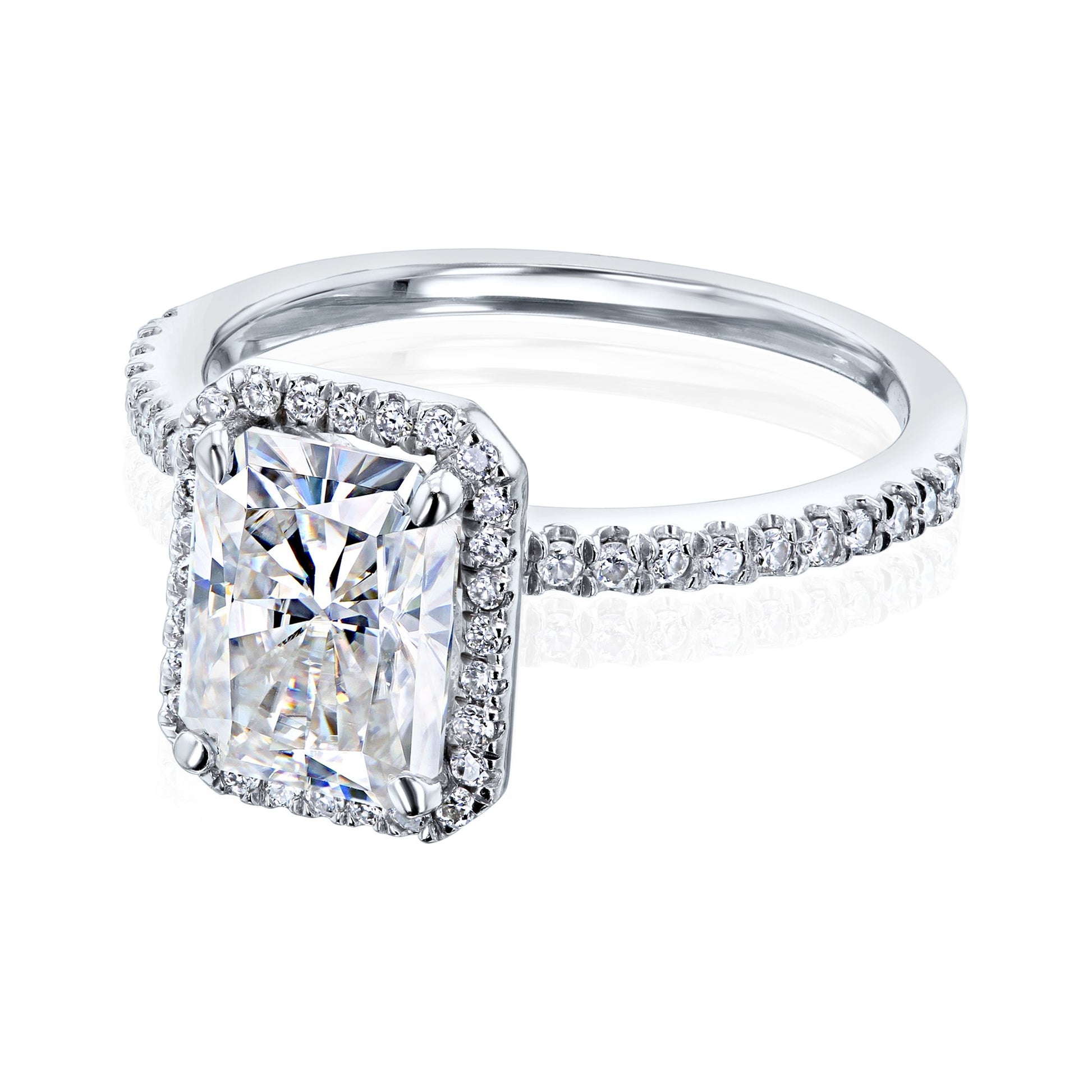Kobelli Rhona Moissanite Engagement Ring