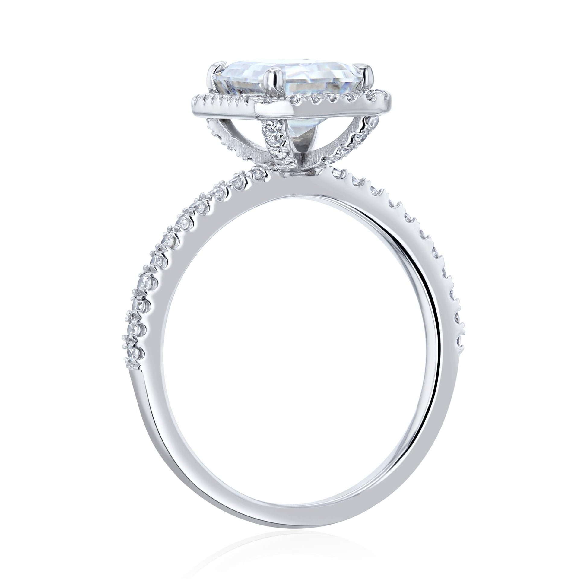Kobelli Rhona Moissanite Engagement Ring