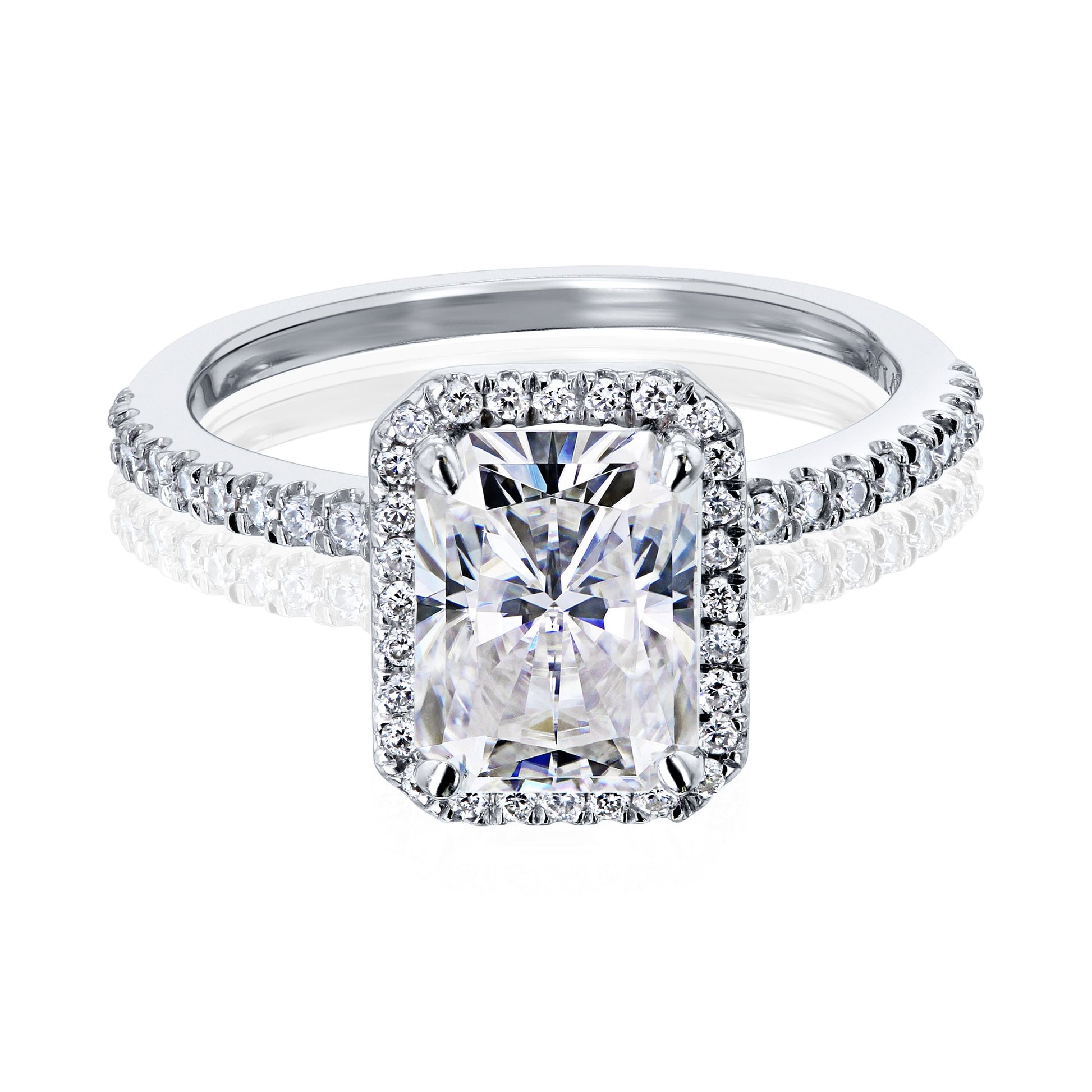 Kobelli Rhona Moissanite Engagement Ring
