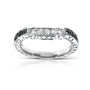 Black & White Natural Diamond Josephine Shadow Ring