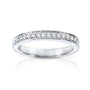 0.12 Carat Natural Diamond Pavé Ring