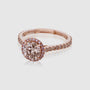 Rose Cognac Ring