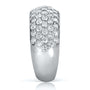 Kobelli PaveDiamond Band 1 1/4 carat (ctw) in 14K White Gold