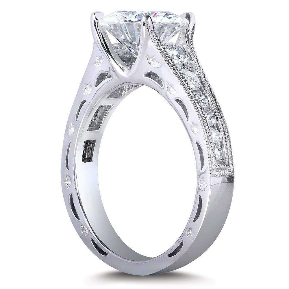 2.8 Carat Moissanite Half Eternity Winter Set