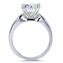 Kobelli Cushion-Cut Moissanite Solitaire Engagement Ring 2 CTW 14k White Gold