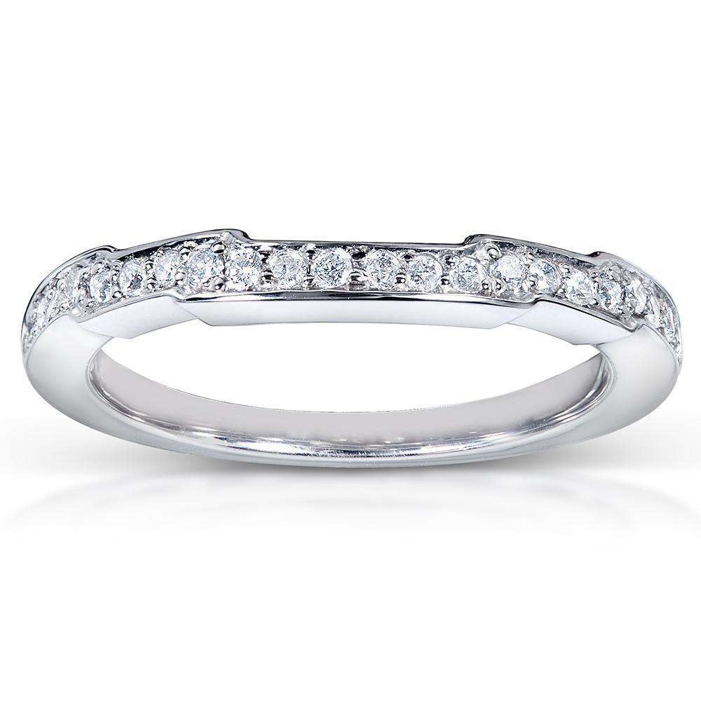 Natural Diamond Audrey Shadow Ring