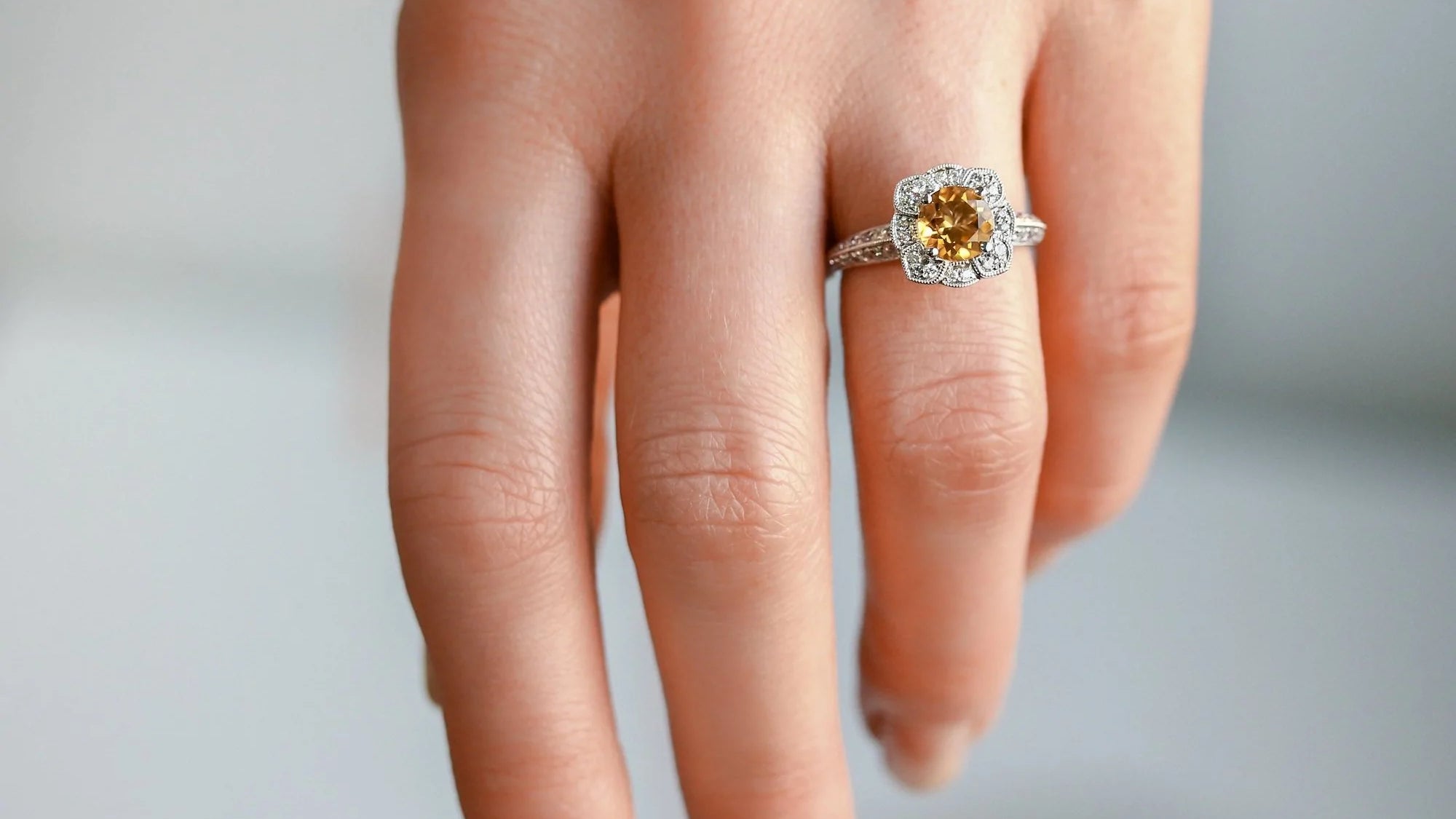 New Engagement Ring Look Great