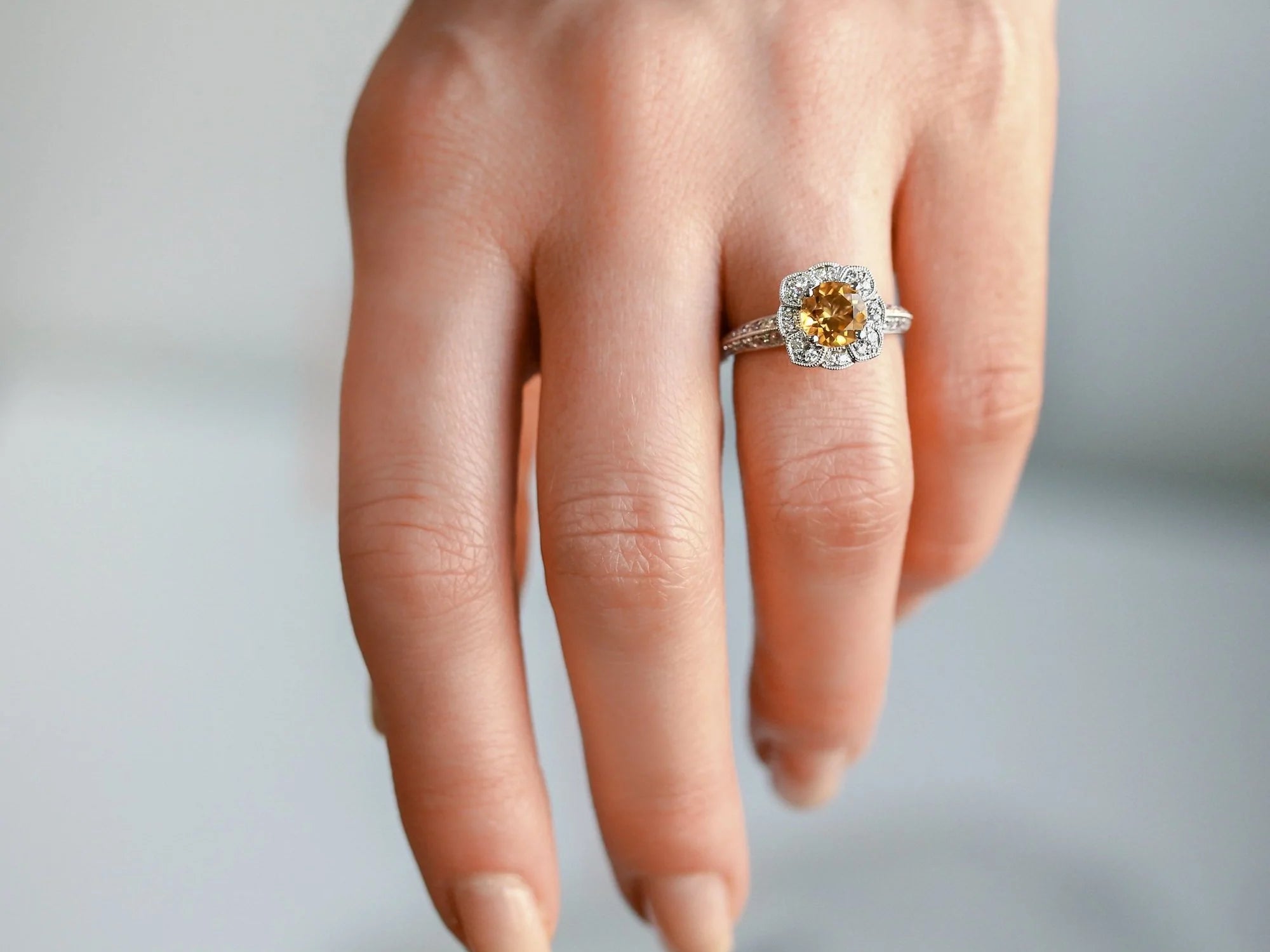 New Engagement Ring Look Great
