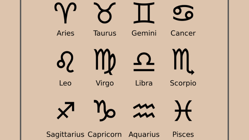 The 12 Zodiac Signs