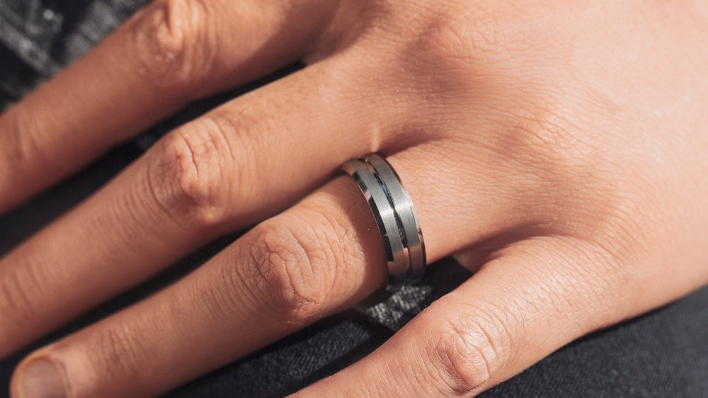 Mens Wedding Band