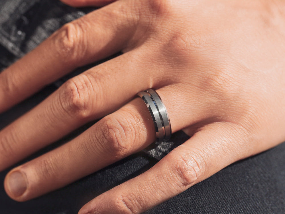 Mens Wedding Band