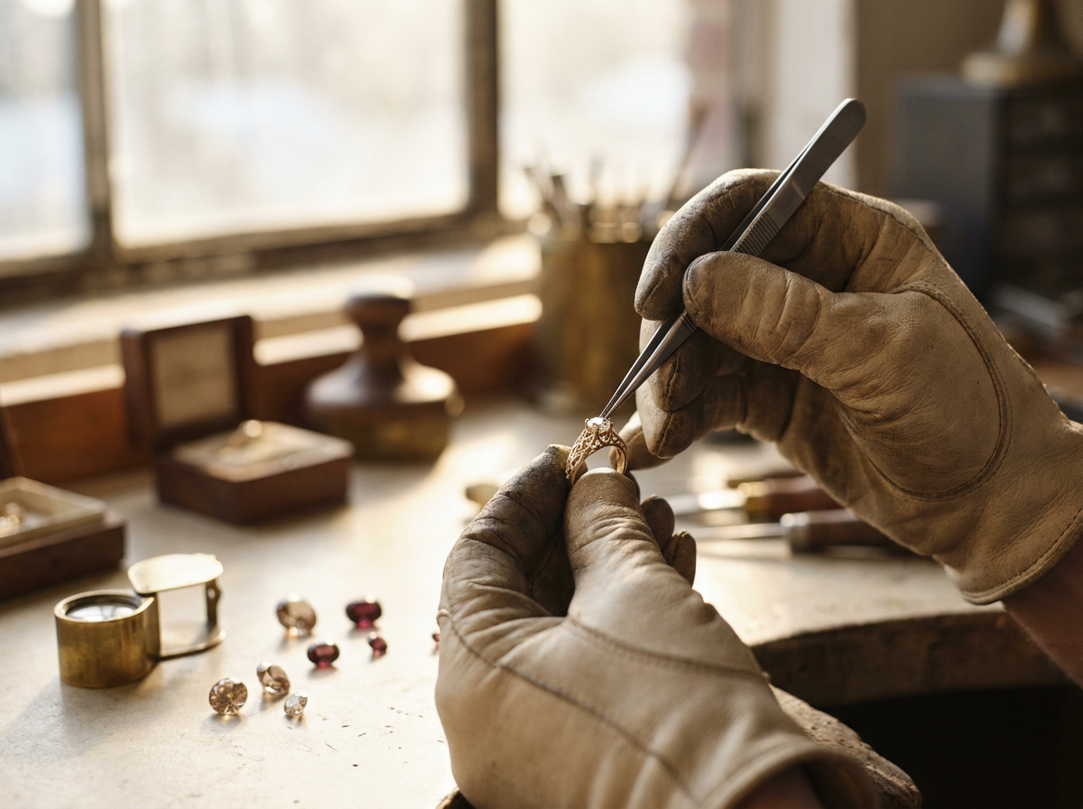 How We Make Your Ring: Inside Kobelli’s LA Workshop