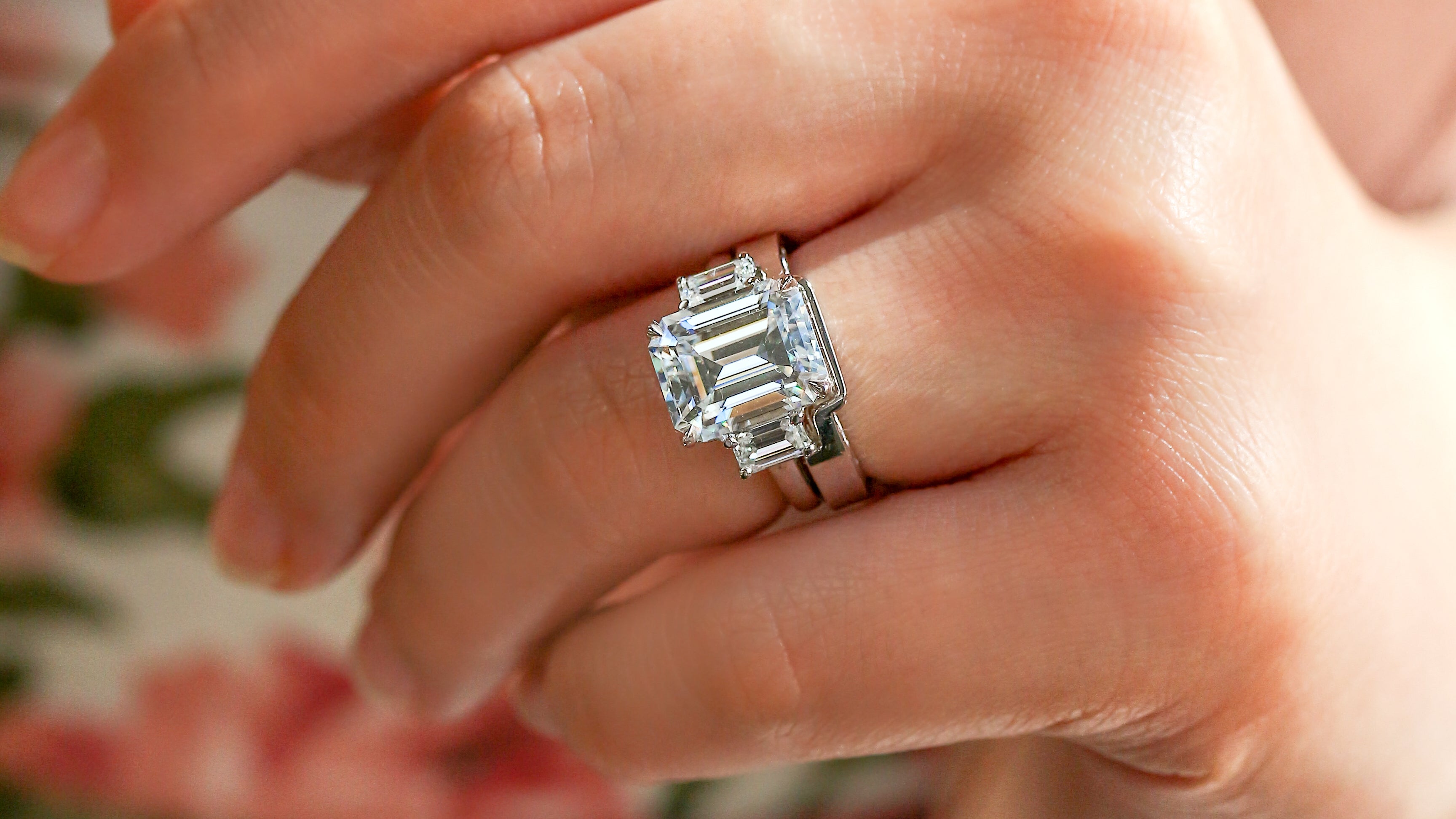 Three-Stone Ring
